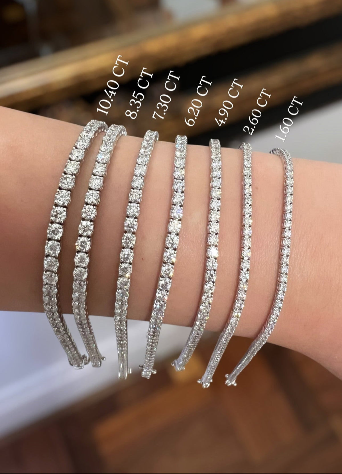 Diamond Tennis Bracelet