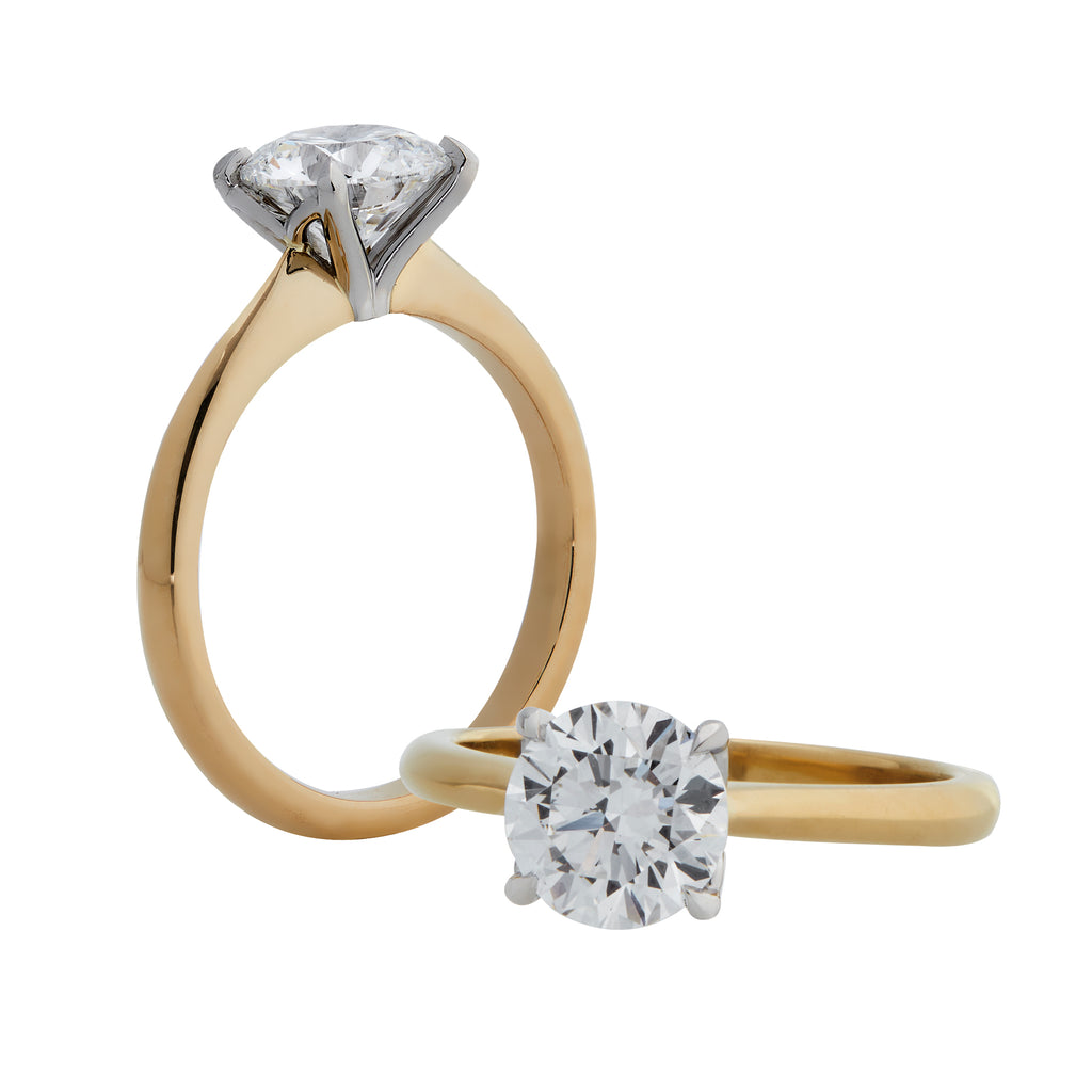 Eloise - 1.5CT Round Brilliant Solitaire