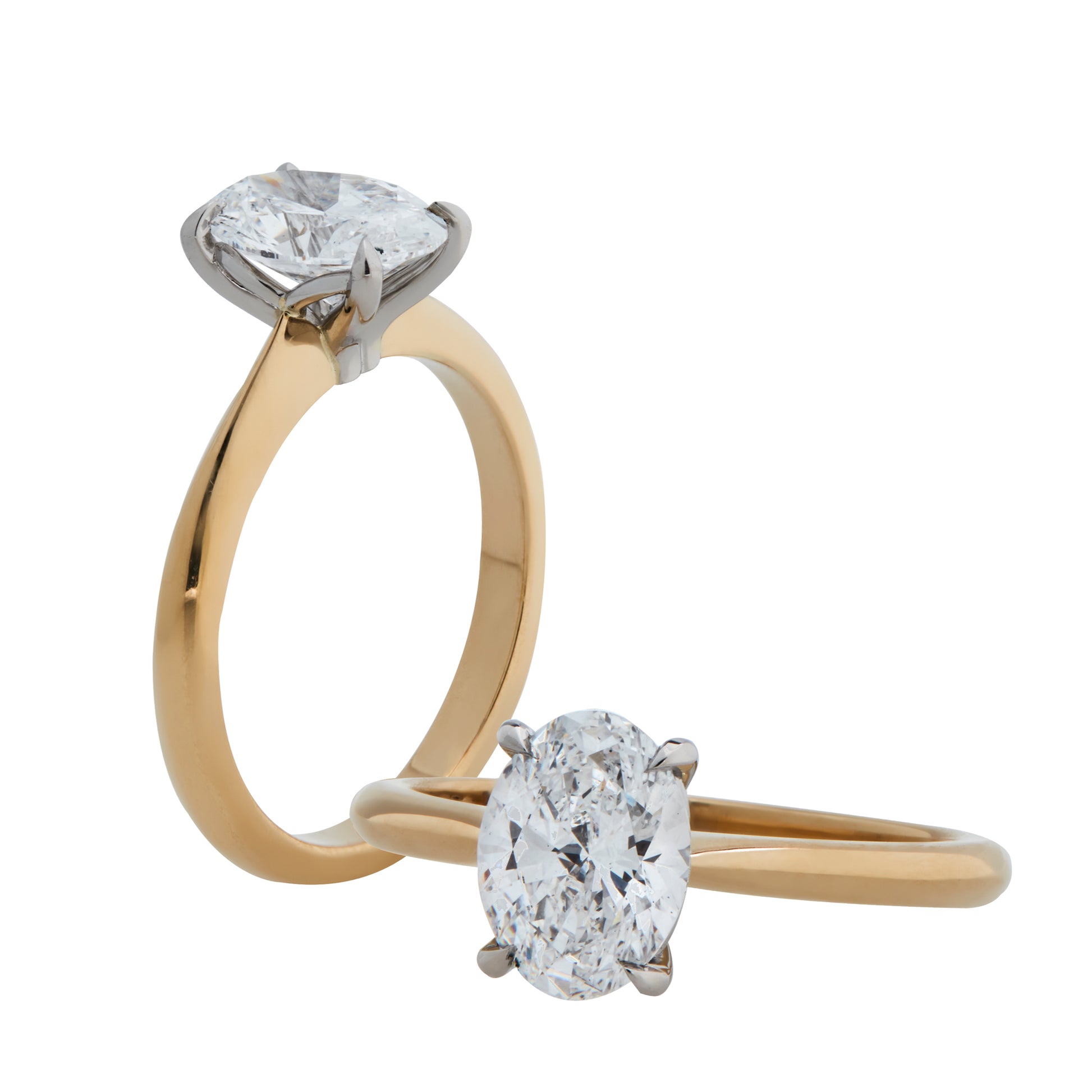Juliette - 1.5CT Oval Brilliant Solitaire