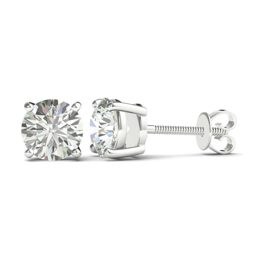 Diamond Stud Earrings