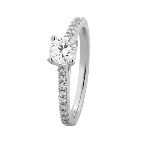 Elsie - Round Brilliant Cut Diamond Setting