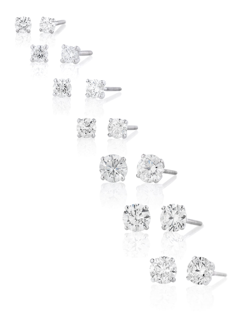 Diamond Stud Earrings