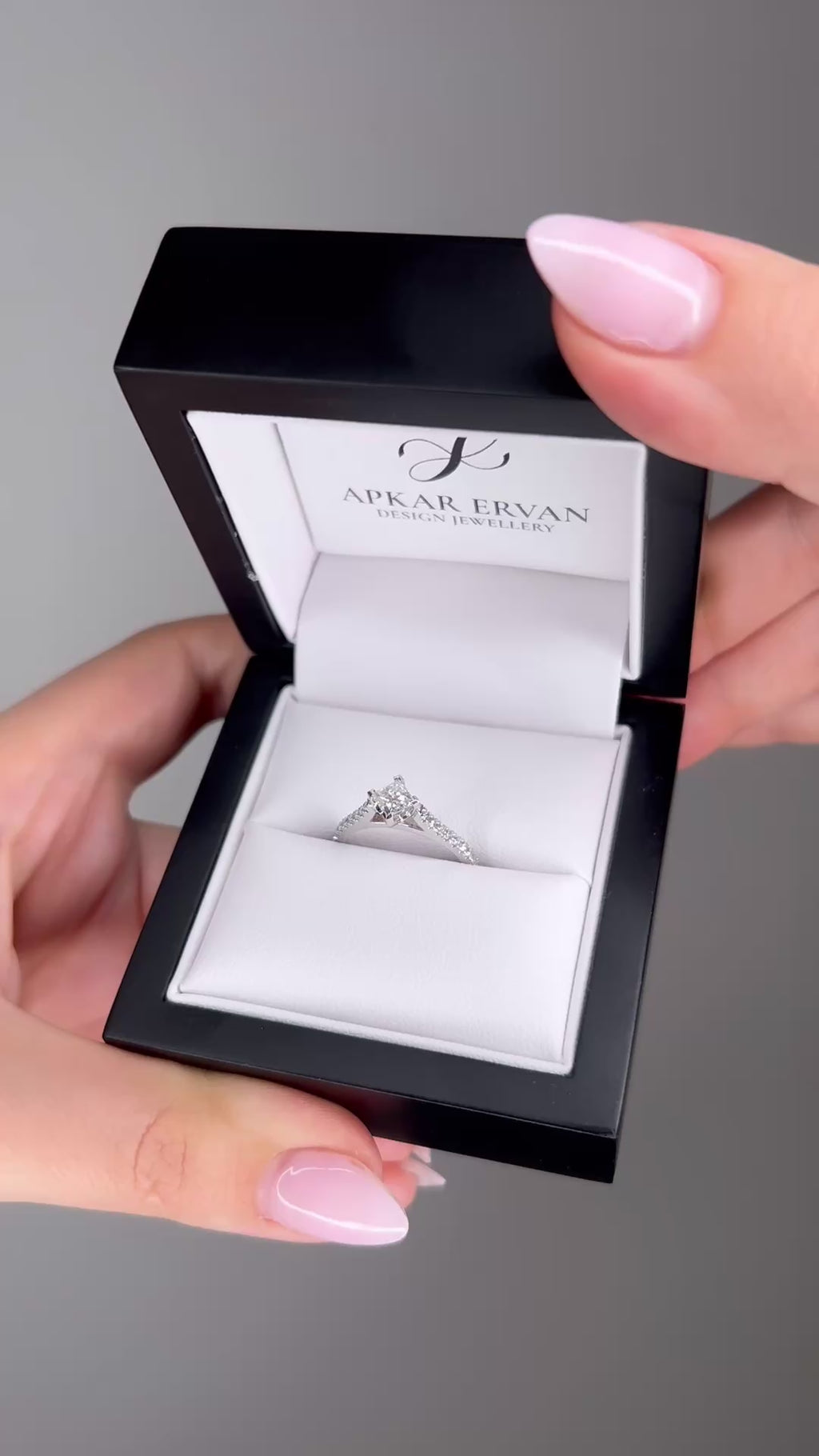 Stella - Square Princess Cut Diamond Setting