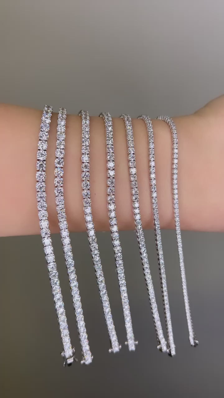 Diamond Tennis Bracelet