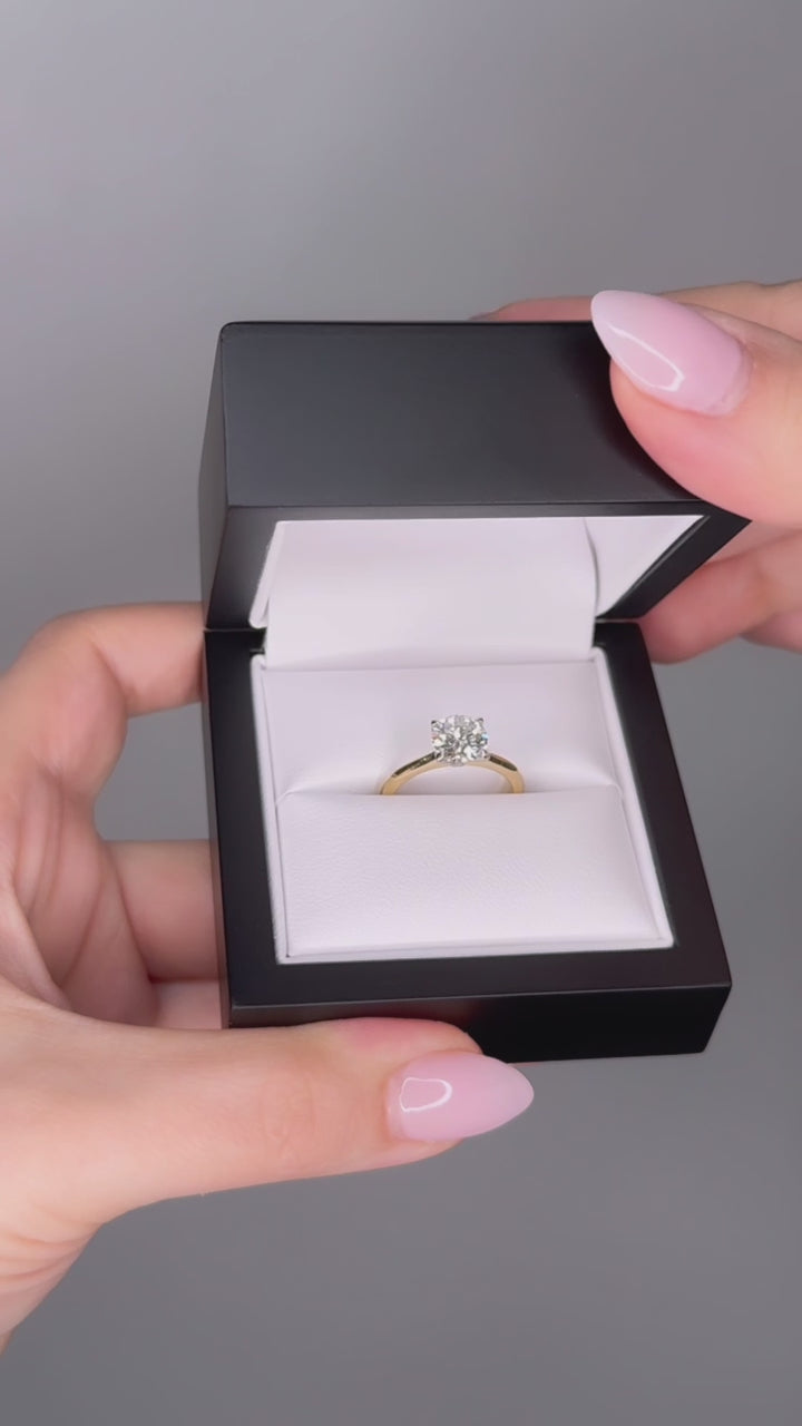 Eloise - 1.5CT Round Brilliant Solitaire